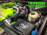 ITG performance air filter for TD5 engine Defender Discovery 2