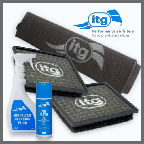 ITG Filters - high performance premium air filters available at Twinwoods 4x4
