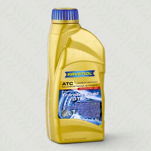 IYK500010 RAVENOL DTF-1 TF-0870 transfer box oil 1L