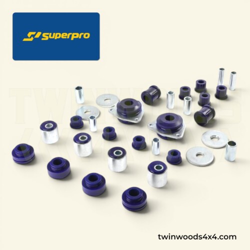 KIT0043DK Defender Puma suspension bush kit SuperPro polyurethane