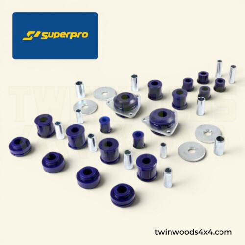 KIT043AK Defender Discovery 1 Range Rover Classic suspension bush kit SuperPro polyurethane