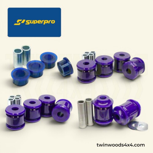 KIT5111K Discovery 2 suspension bush kit SuperPro polyurethane