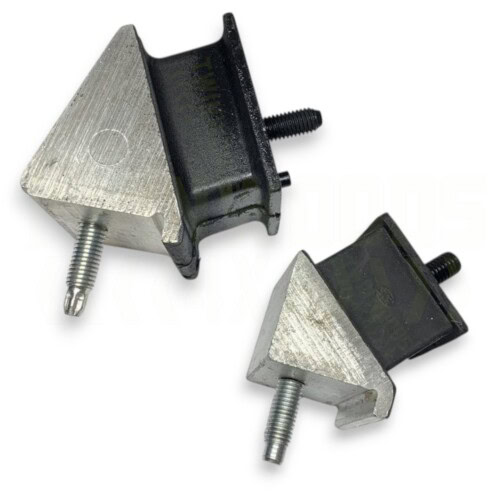 KQB500550 KQB500560 Defender Td5 TDCI Discovery 2 gearbox mount pair