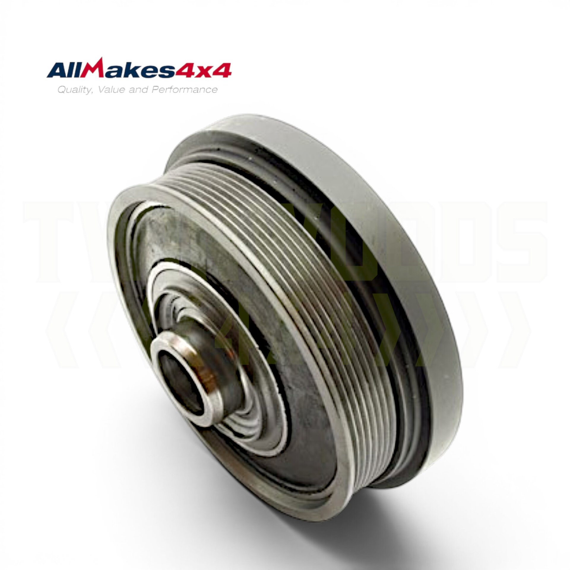 LHG100580 Defender Discovery 2 Td5 crank pulley damper Allmakes LHG100580 Defender Discovery 2 Td5 crank pulley damper Allmakes