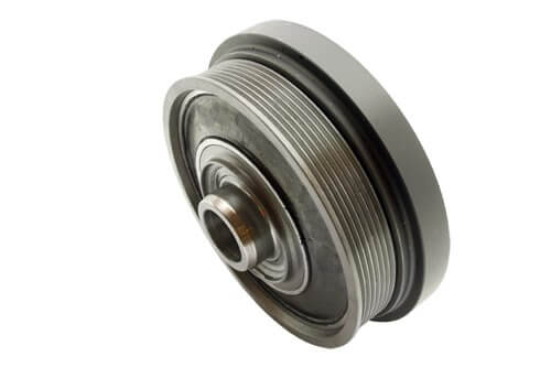Defender / Discovery 2 TD5 Crank Pulley / Damper LHG100580