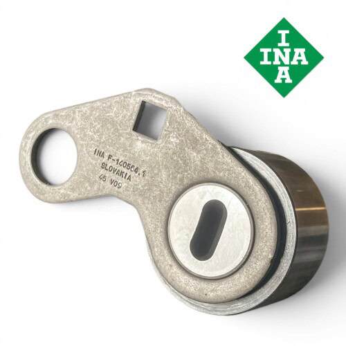 reverse side of LHP100860G 300TDI timing belt tensioner INA