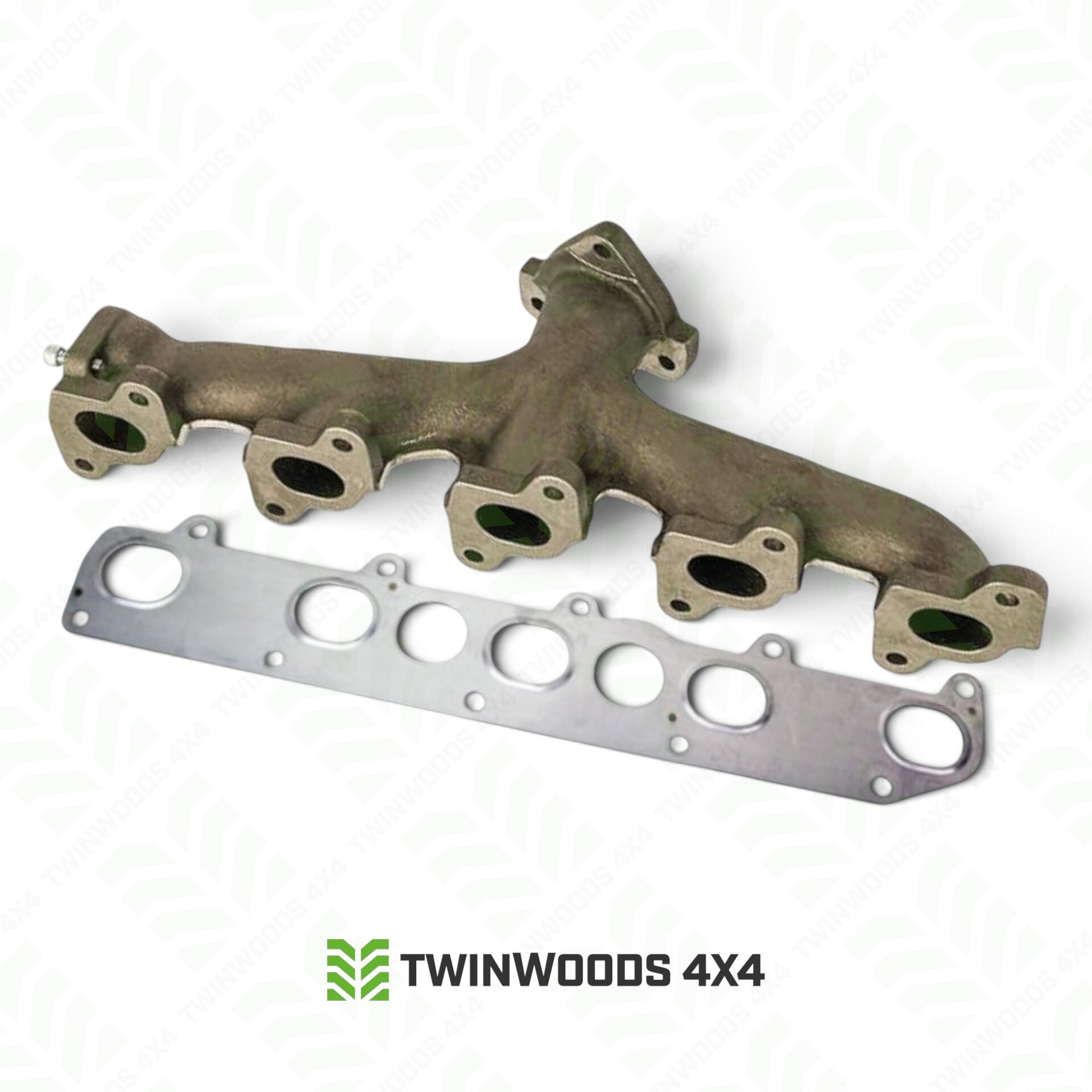 LKC102020 Defender Discovery 2 TD5 de-webbed exhaust manifold kit