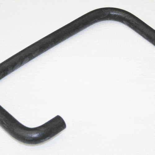 LLH500200 Crankcase Breather Hose - Defender 300TDI