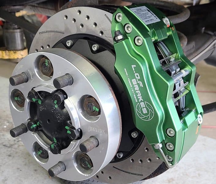 LOF Big Brake Kit 2024
