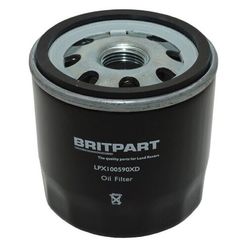 LPX100590XD Td5 short oil filter Britpart
