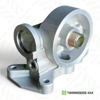 LPY100160 Defender Discovery 2 TD5 oil filter housing