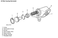 LPY100160 | Td5 Oil Filter Housing - Image 5