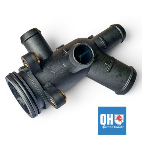 LR004627 Defender Puma 2.4 TDCI water pump connector Quinton Hazell