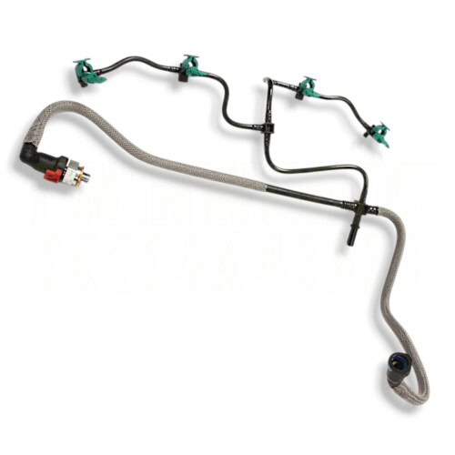 LR005749 Defender Puma 2.4 TDCI injector leak off pipes OEM