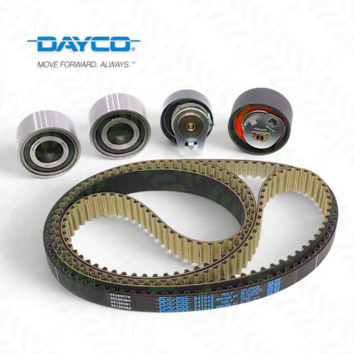 LR0166556KG 3.0 TDV6 SDV6 front and rear timing belt kit Dayco