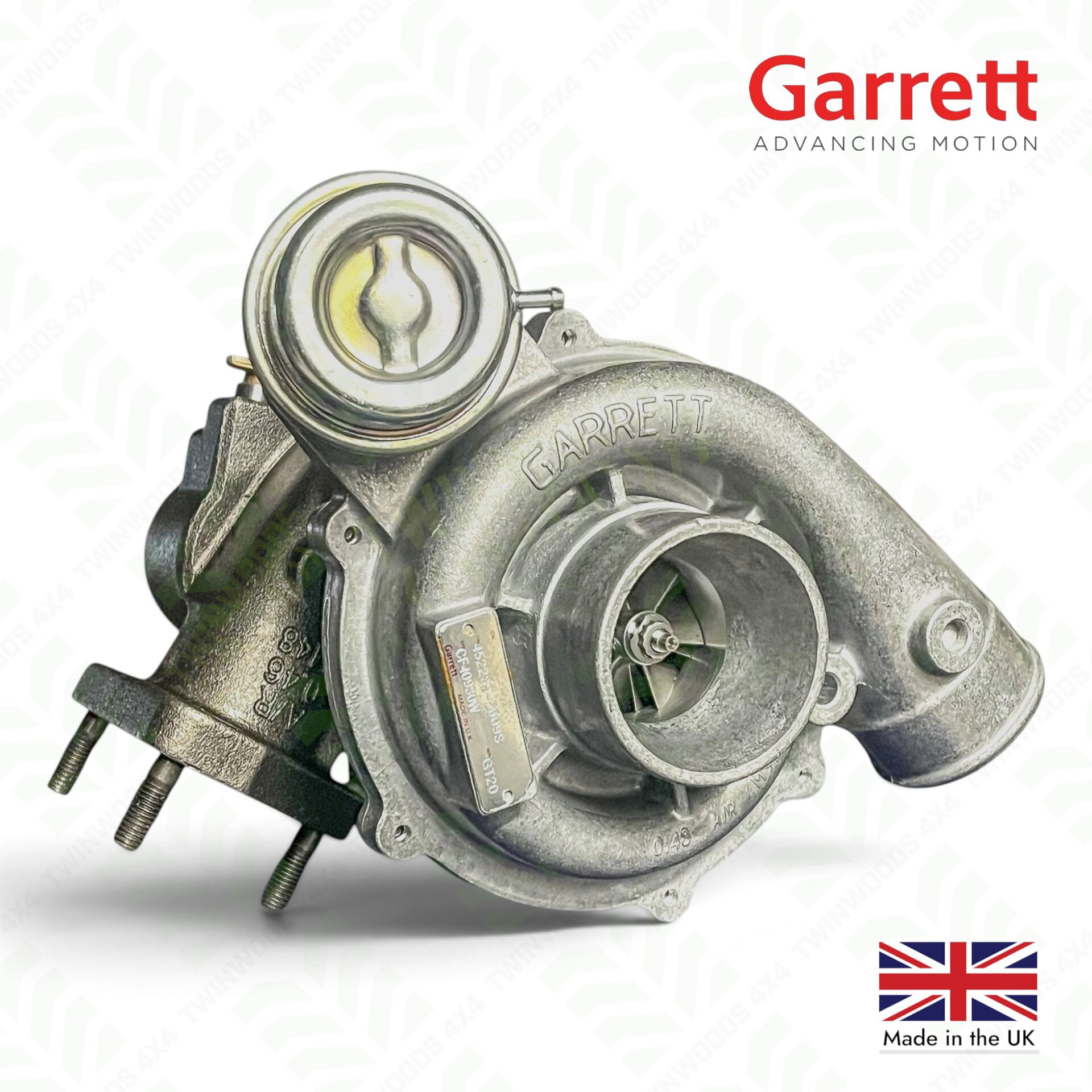 LR017315 Defender Discovery 2 TD5 turbocharger Garrett OEM
