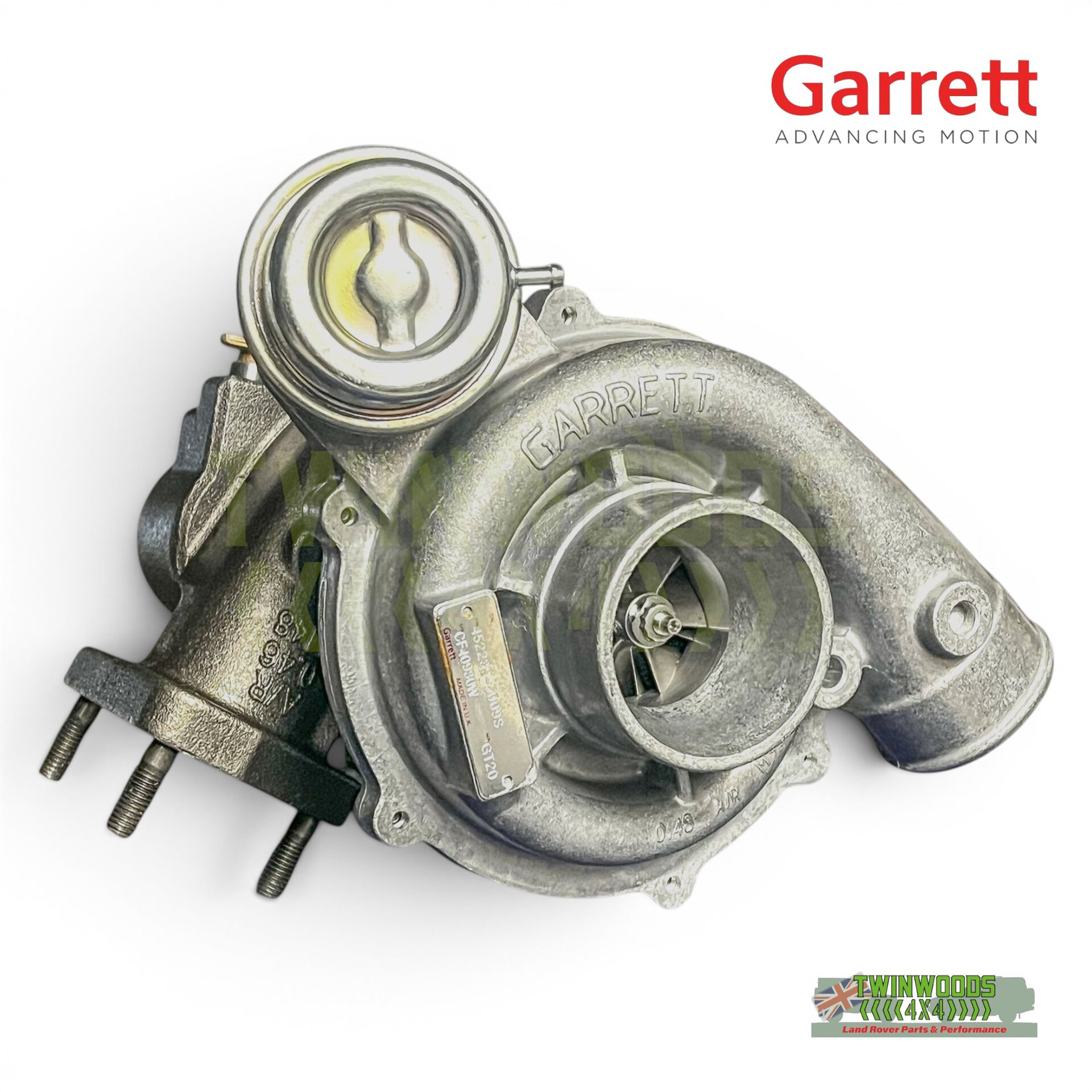 LR017315G Defender Discovery 2 Td5 turbocharger Genuine Garrett LR017315G Defender Discovery 2 Td5 turbocharger Genuine Garrett