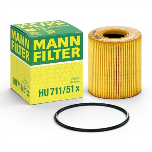 LR030778G Defender Puma TDCI oil filter MANN HU711/51X