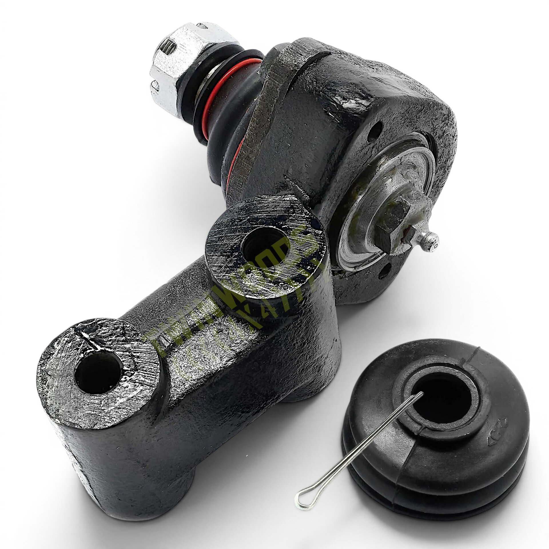 LR045401AGE Defender Discovery 1 Range Rover Classic greaseable adjustable A frame ball joint with housing LR045401AGE Defender Discovery 1 Range Rover Classic greaseable adjustable A frame ball joint with housing