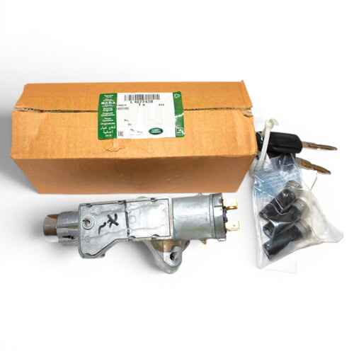 LR077438LR Defender 2007 onwards complete lockset genuine Land Rover