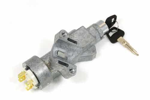Defender Steering Column Ignition Lock - Td5 & TDCI Puma LR077439G (Lucas OEM)