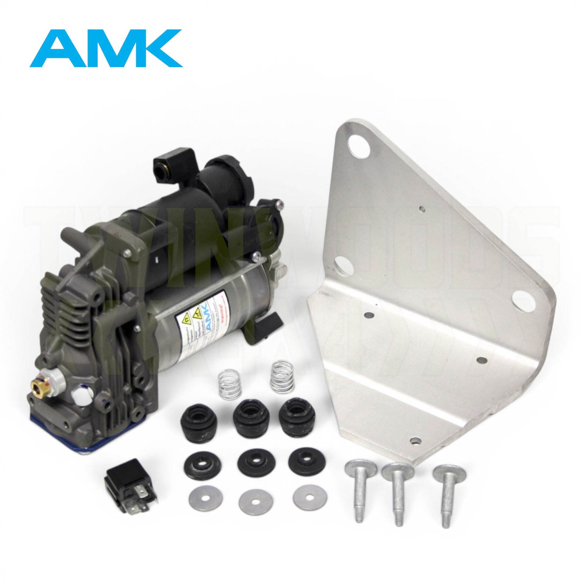 LR078650 Discovery 4 Range Rover Sport AMK air suspension compressor genuine AMK LR078650 Discovery 4 Range Rover Sport AMK air suspension compressor genuine AMK