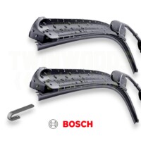 LR079891F Defender Bosch AeroTwin wiper blade upgrade pair