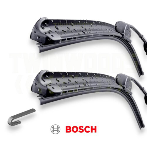 LR079891F Defender Bosch AeroTwin wiper blade upgrade pair