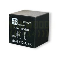 LR126492 Land Rover 40A 4 pin relay YWB10012L