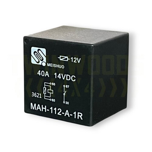 LR126492 Land Rover 40A 4 pin relay YWB10012L