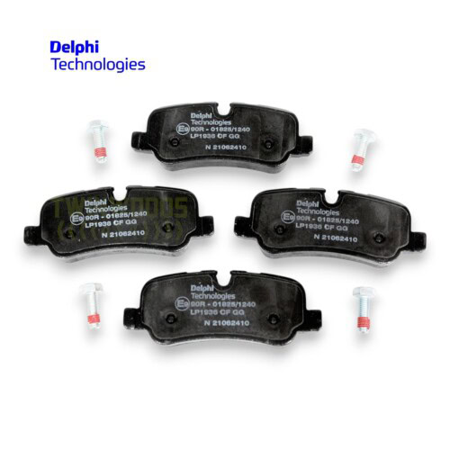 LR134696G Discovery 4 rear brake pads Delphi
