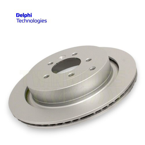 LR189034G Discovery 4 350mm rear brake disc Delphi