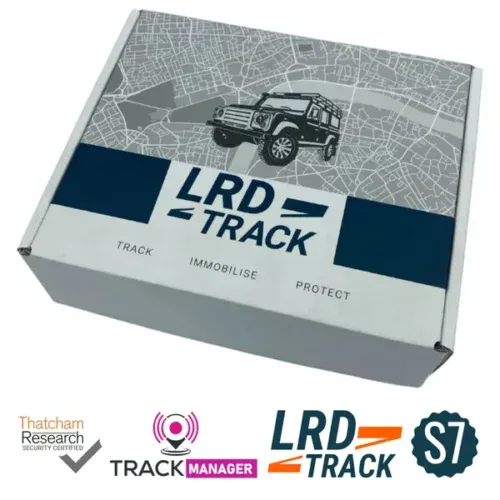 Defender Track Insurance Approved LRD Track S7