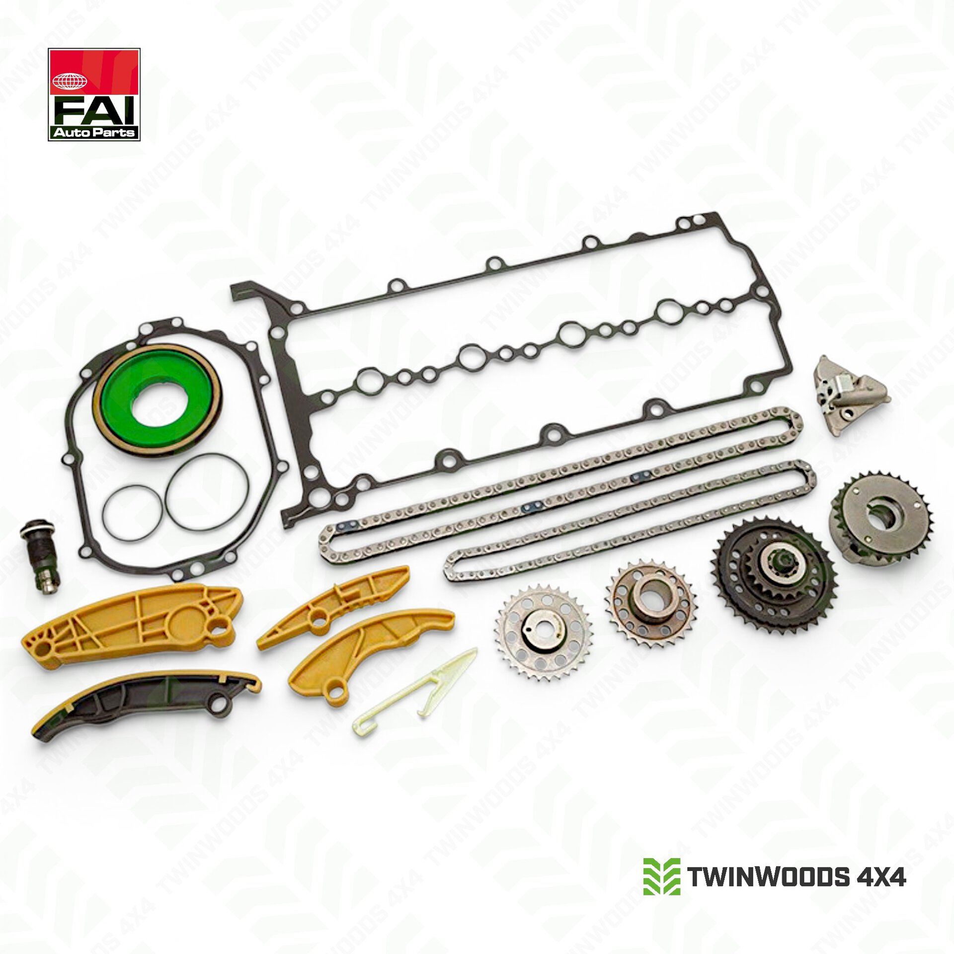 DA3413 GA3413 Land Rover 2.0 Ingenium diesel timing chain kit with VVT FAI DA3413 GA3413 Land Rover 2.0 Ingenium diesel timing chain kit with VVT FAI