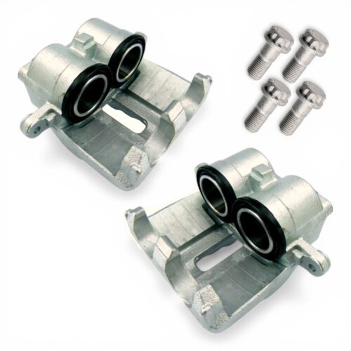 Land Rover Discovery 2 Front Brake Calipers - Pair - with caliper bolts