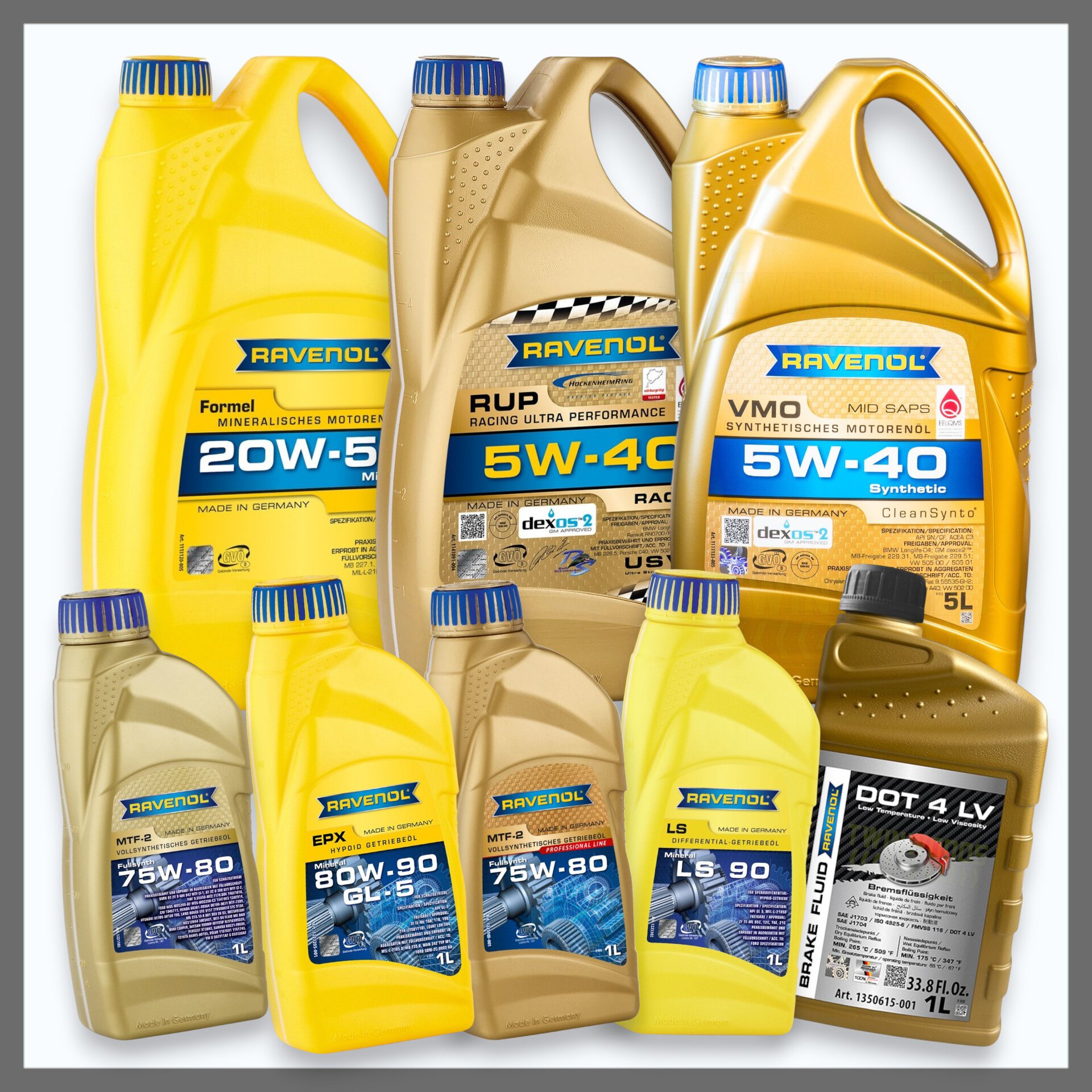 Oils and fluids suitable for Land Rover vehicles available at Twinwoods 4x4