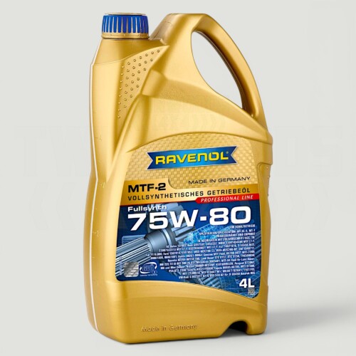 Land Rover R380 gearbox oil MTF-94 Ravenol 75W-80 4L
