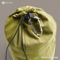 Land Rover Ripstop Bag Red Canoe olive cotton heritage bag top