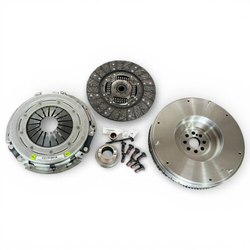 Td5 heavy duty clutch kit with solid mass flywheel for Defender and Discovery 2