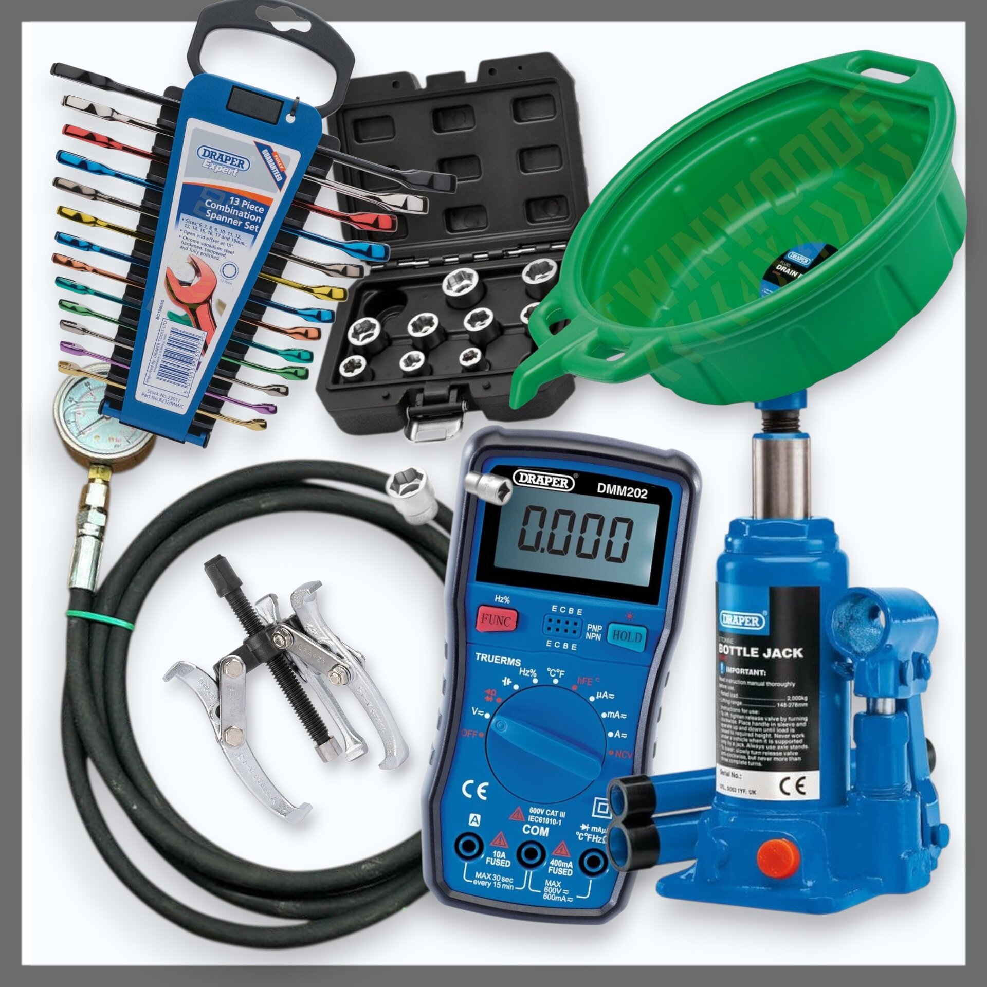 Workshop Tools and Equipment for Land Rover enthusiasts available at Twinwoods 4x4