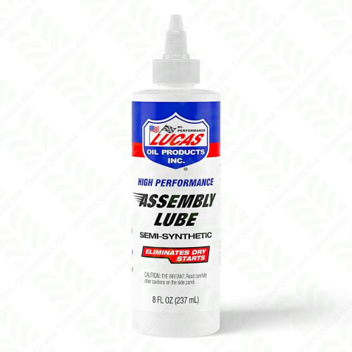 Lucas High Performance Assembly Lube 236ml engine build pre-lube