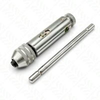 M5-M12 ratchet tap wrench sliding T-bar