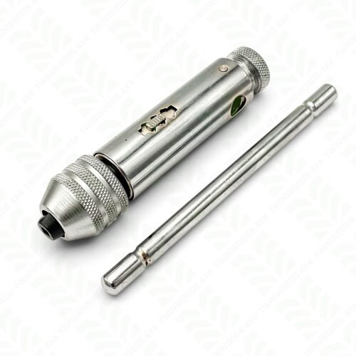 M5-M12 ratchet tap wrench sliding T-bar