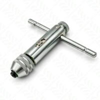 M5-M12 ratchet tap wrench sliding T-bar