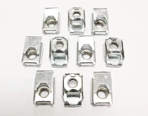 M8 Captive Nut / J Clip - Front Door Hinge to Pillar (10 pack) BYH500100 ASR1459