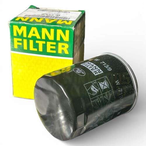 LPX100590G Td5 oil filter MANN W713/9