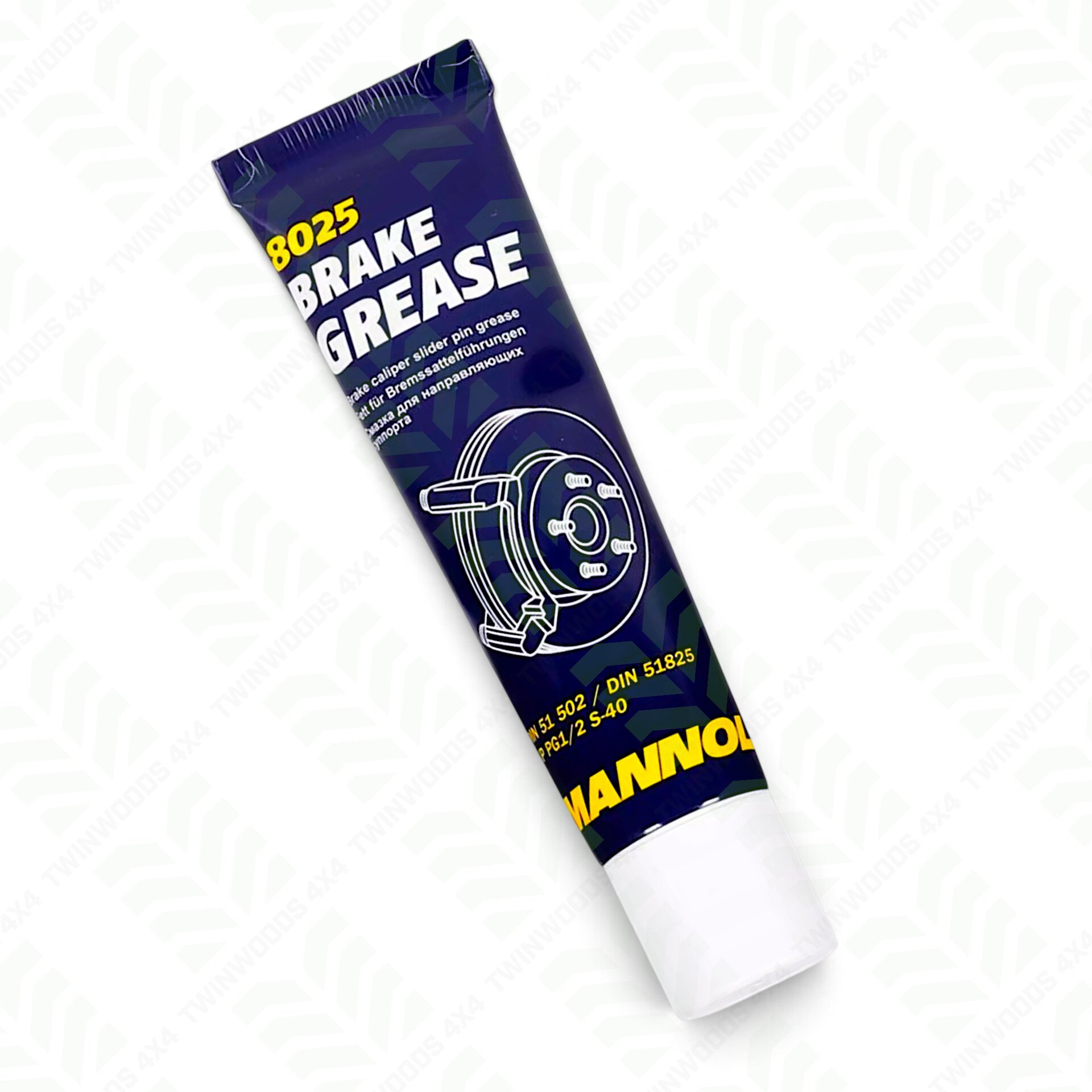 MANNOL 8025 brake caliper grease 20g tube MANNOL 8025 brake caliper grease 20g tube