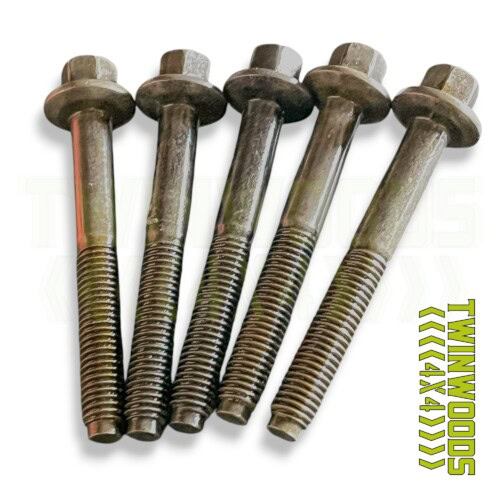 MBD100050 Defender Discovery 2 Td5 injector clamp bolt set