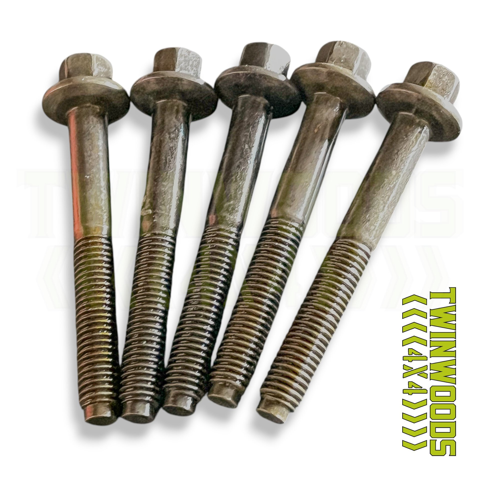 MBD100050 Defender Discovery 2 Td5 injector clamp bolt set MBD100050 Defender Discovery 2 Td5 injector clamp bolt set