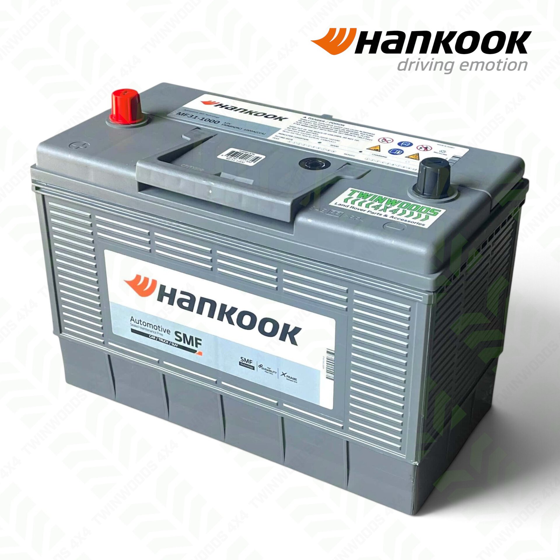 MF31-1000 TD5 300TDI starter battery Hankook 115Ah 1000CCA MF31-1000 TD5 300TDI starter battery Hankook 115Ah 1000CCA